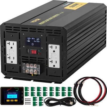 VEVOR Power Inverters - Select Your Configuration - ZNB5KW12-110CFPDYV9 - view 1