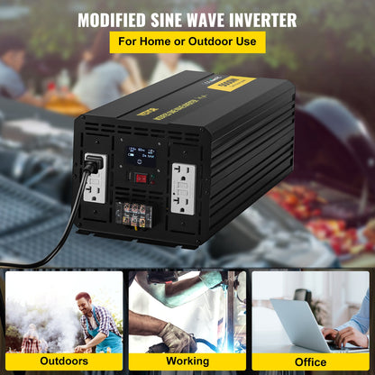 VEVOR Power Inverters - Select Your Configuration - ZNB5KW12-110CFPDYV9 - view 2