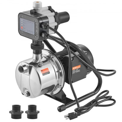 VEVOR Shallow Well Pumps - Select Your Configuration - ZNKQ23GPM110VA5W2V1 - view 1