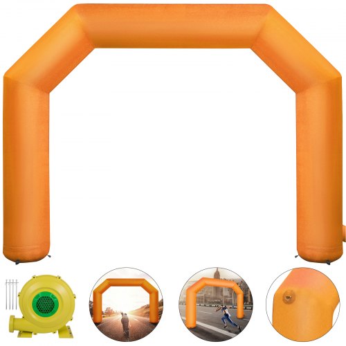 VEVOR Inflatable Event Arch - Rainbow or Orange - ZPJHSCQGM00000001V0 - view 1