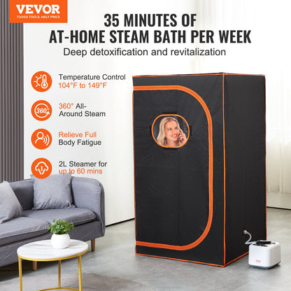 VEVOR Sauna Tent - Select Your Configuration - ZQBXSSN1000WMZKJRV1 - view 2