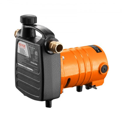 VEVOR Water Transfer Pump - Select Your Configuration - ZTB12HP1600GP77OKV1 - view 1