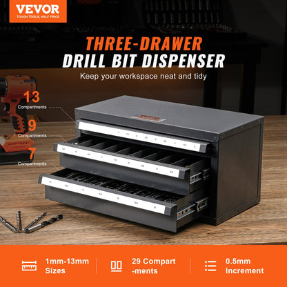 VEVOR Drill Organizer Cabinet - Select Your Configuration - ZTFPGJX1MMD1B8D3JV0 - view 2
