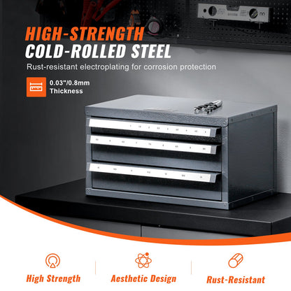 VEVOR Drill Organizer Cabinet - Select Your Configuration - ZTFPGJX1MMD1B8D3JV0 - view 3