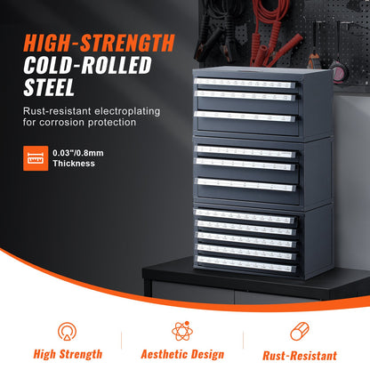 VEVOR Drill Organizer Cabinet - Select Your Configuration - ZTFPGJXWSJTZQHBVLV0 - view 3