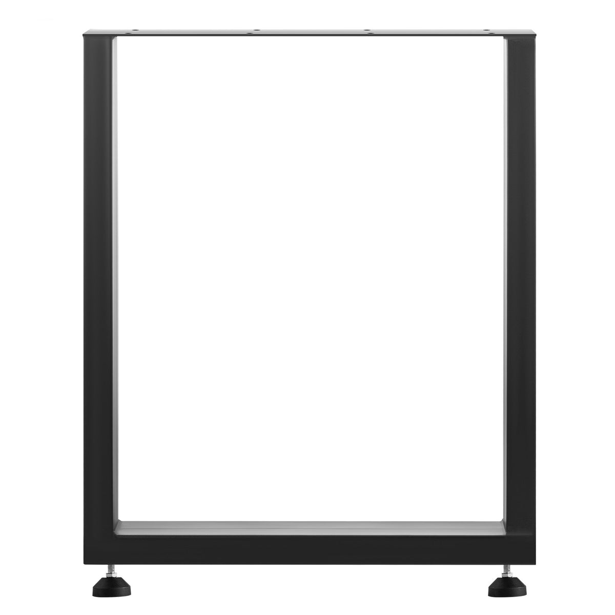 VEVOR Square Steel Table Legs, 28x24 in, Set of 2 - view 3