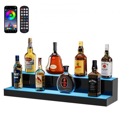VEVOR Liquor Bottle Display Shelf - Select Your Configuration - ZTXJPLED230RFHXG3V1 - view 1