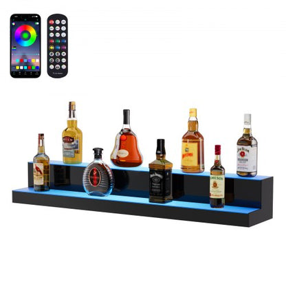 VEVOR Liquor Bottle Display Shelf - Select Your Configuration - ZTXJPLED240RF8ZR0V1 - view 1