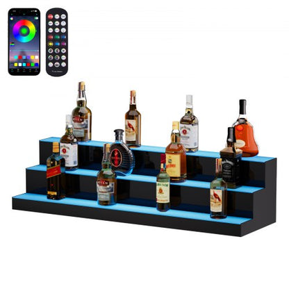 VEVOR Liquor Bottle Display Shelf - Select Your Configuration - ZTXJPLED340RFAVHOV1 - view 1