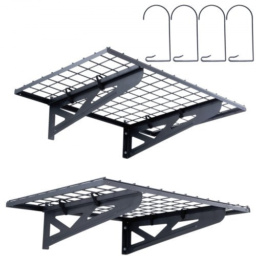 VEVOR Garage Wall Shelving - Select Your Configuration - ZXCKGBDHSSC36KO9GV0 - view 1