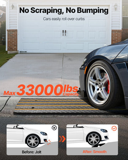 VEVOR Curb Ramps - Select Your Configuration - ZXDBLYPD488XVZ16A001V0 - view 2
