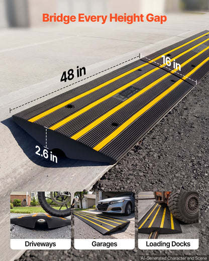 VEVOR Curb Ramps - Select Your Configuration - ZXDBLYPDGB348TJ54V0 - view 3