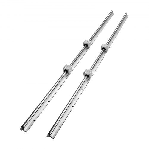 VEVOR Linear Guide Rail - Select Your Configuration - ZXDGSBR20MM15WNLNV0 - view 1