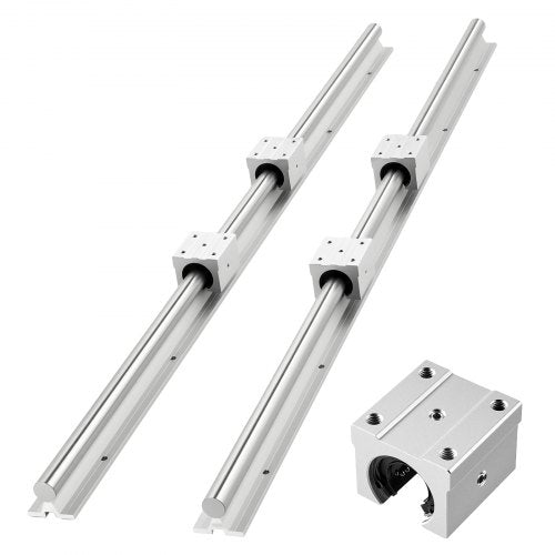 VEVOR Linear Guide Rail - Select Your Configuration - ZXDGSBR25MM1H0CIS001V0 - view 1