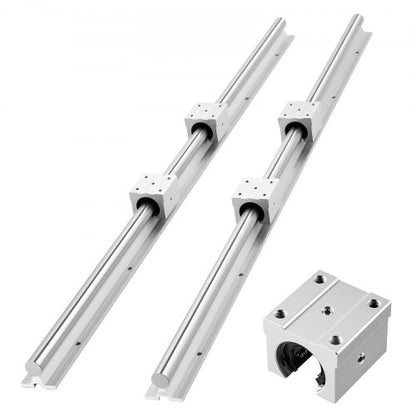 VEVOR Linear Guide Rail - Select Your Configuration - ZXDGSBR25MM1H0CIS001V0 - view 1