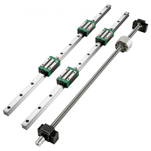 VEVOR Linear Guide Rails - Select Your Configuration - ZXDGTZHGR20-15001V0 - view 1