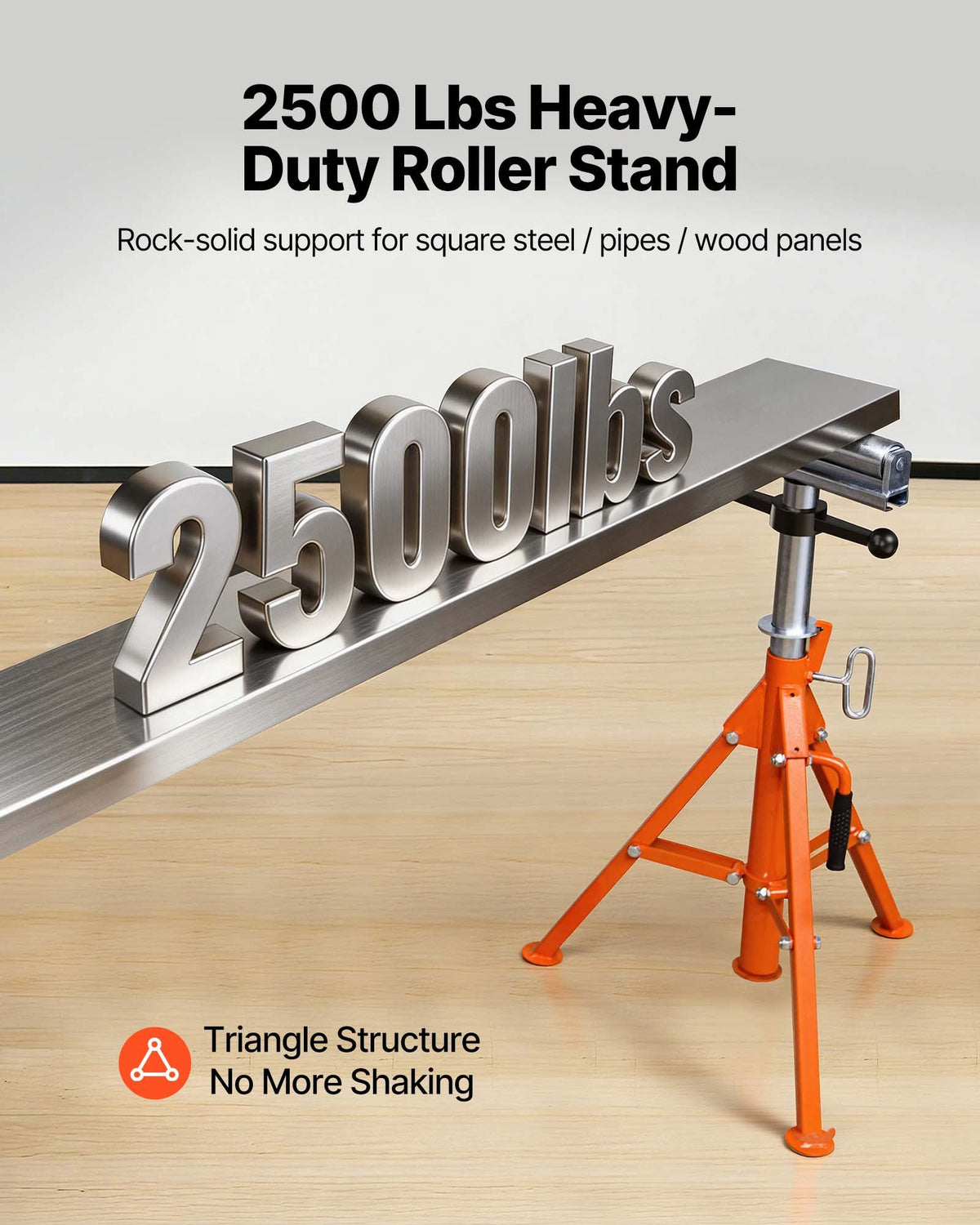 VEVOR Pipe Stand - Select Your Configuration - ZXGDZCZJ2852OPWP7V0 - view 2
