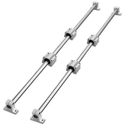 VEVOR Linear Guide Rail - Select Your Configuration - ZXH20MM1200MM30G9V0 - view 1