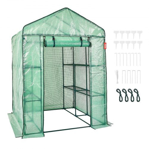 VEVOR Portable Greenhouses - Select Your Configuration - ZXJZWSFMTCGLSNQKZV0 - view 1