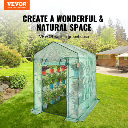 VEVOR Portable Greenhouses - Select Your Configuration - ZXJZWSFMTCGLSNQKZV0 - view 2