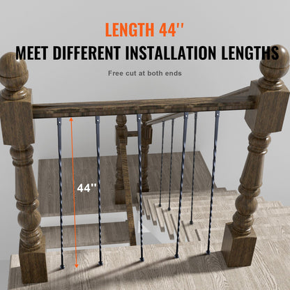 VEVOR Balusters & Spindles - Select Your Configuration - ZXKLGZ10G44YH4VC6V0 - view 3