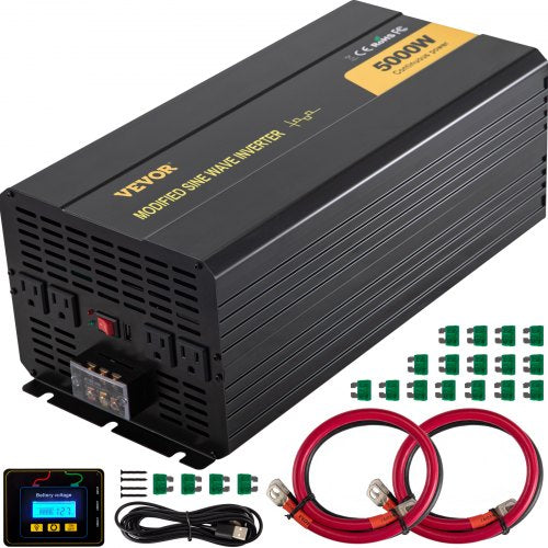 VEVOR Power Inverters - Select Your Configuration - ZXNB5KW12-120NSRIV9 - view 1