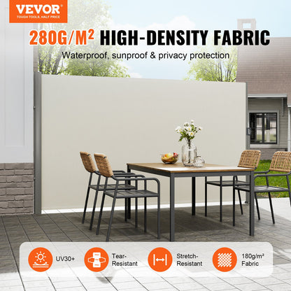 VEVOR Retractable Side Awnings - Select Your Configuration - ZYPF180X300CMM001V0 - view 2