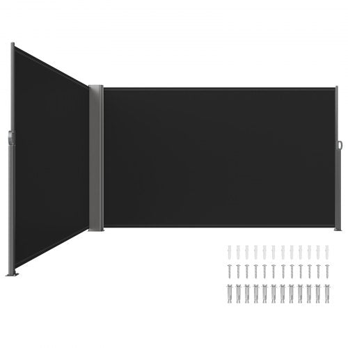 VEVOR Retractable Side Awnings - Select Your Configuration - ZYPF180X600CMBK01V0 - view 1