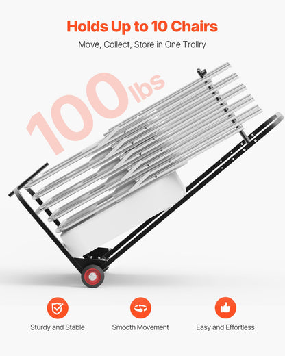 VEVOR Chairs Carts - Select Your Configuration - ZYTCYCHS12GSLQDDLV0 - view 2