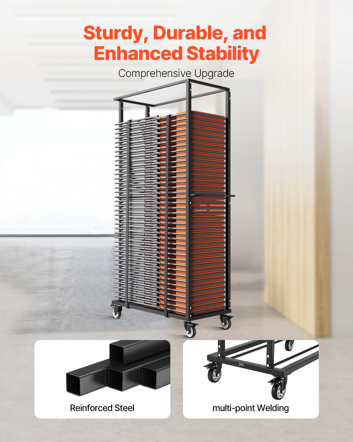 VEVOR Chairs Carts - Select Your Configuration - ZYTCYCHS60GJI310JV0 - view 3