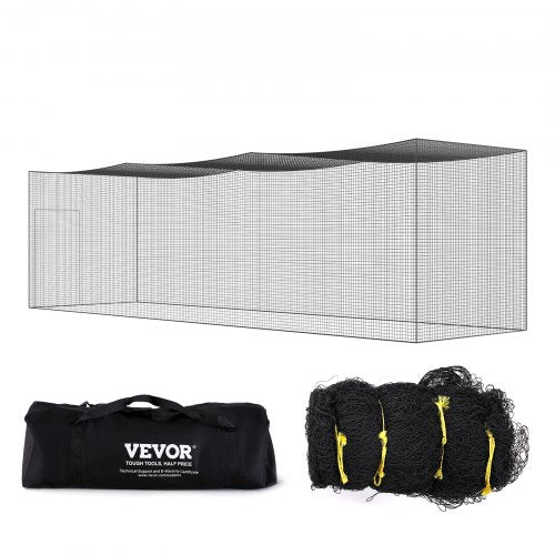 VEVOR Baseball Batting Cage - Select Your Configuration - ZYW35YC00000JGO0UV0 - view 1