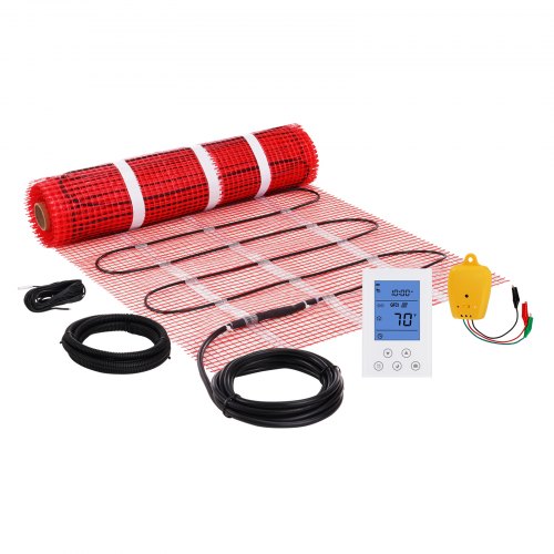 VEVOR Floor Heating Cable Set - Select Your Configuration - ZZWZDBCNXTHCMDO38V6 - view 1