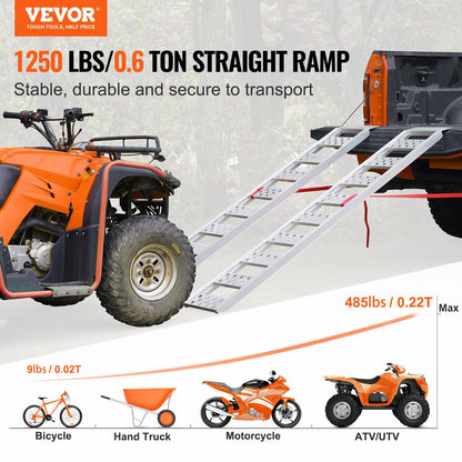 VEVOR Vehicle Loading Ramps - Select Your Configuration - ZZZ1250781222PF5MV0 - view 2