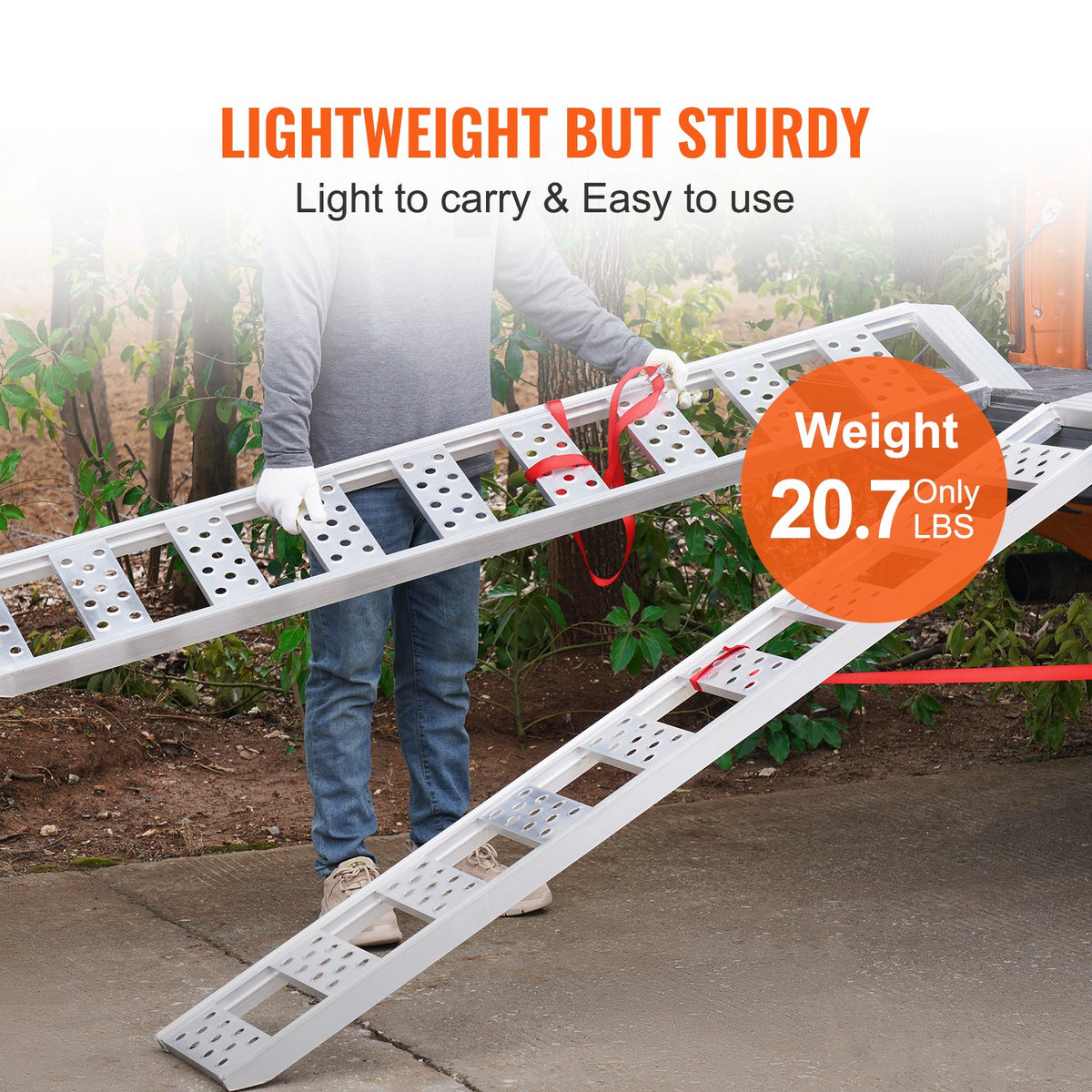 VEVOR Vehicle Loading Ramps - Select Your Configuration - ZZZ1250781222PF5MV0 - view 3