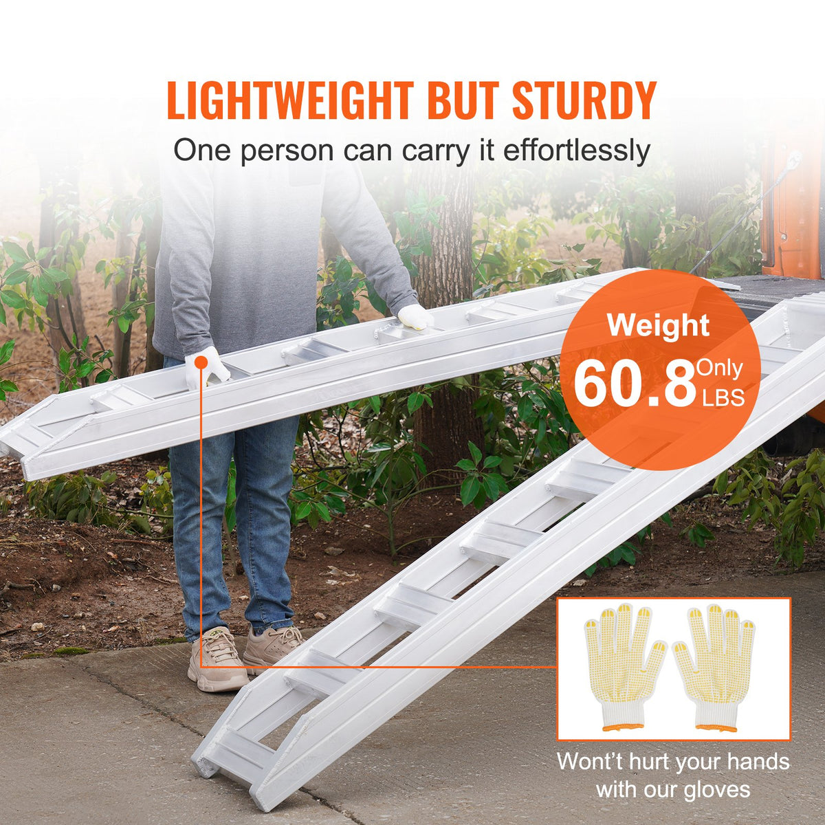 VEVOR Vehicle Loading Ramps - Select Your Configuration - ZZZ8810721542GMVIV0 - view 3