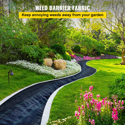 VEVOR PP Weed Barrier Fabric and Others - Select Your Configuration - ZZZP4.1OZ6X250FCBV0 - view 2