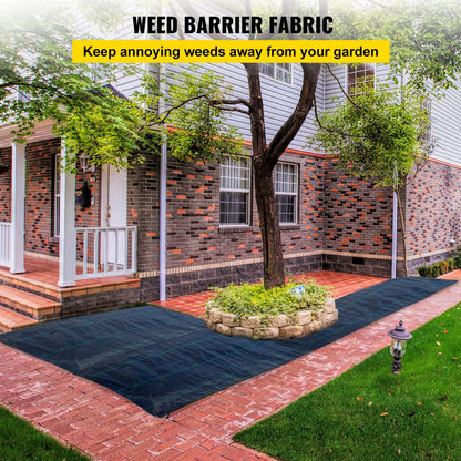 VEVOR PP Weed Barrier Fabric and Others - Select Your Configuration - ZZZP6.5X300YC3OZ1V0 - view 2