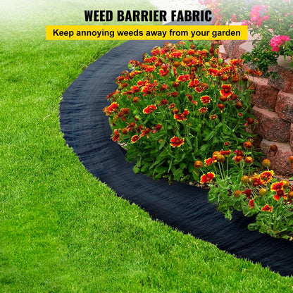 VEVOR PP Weed Barrier Fabric and Others - Select Your Configuration - ZZZP6X300YC3.2OZ1V0 - view 2