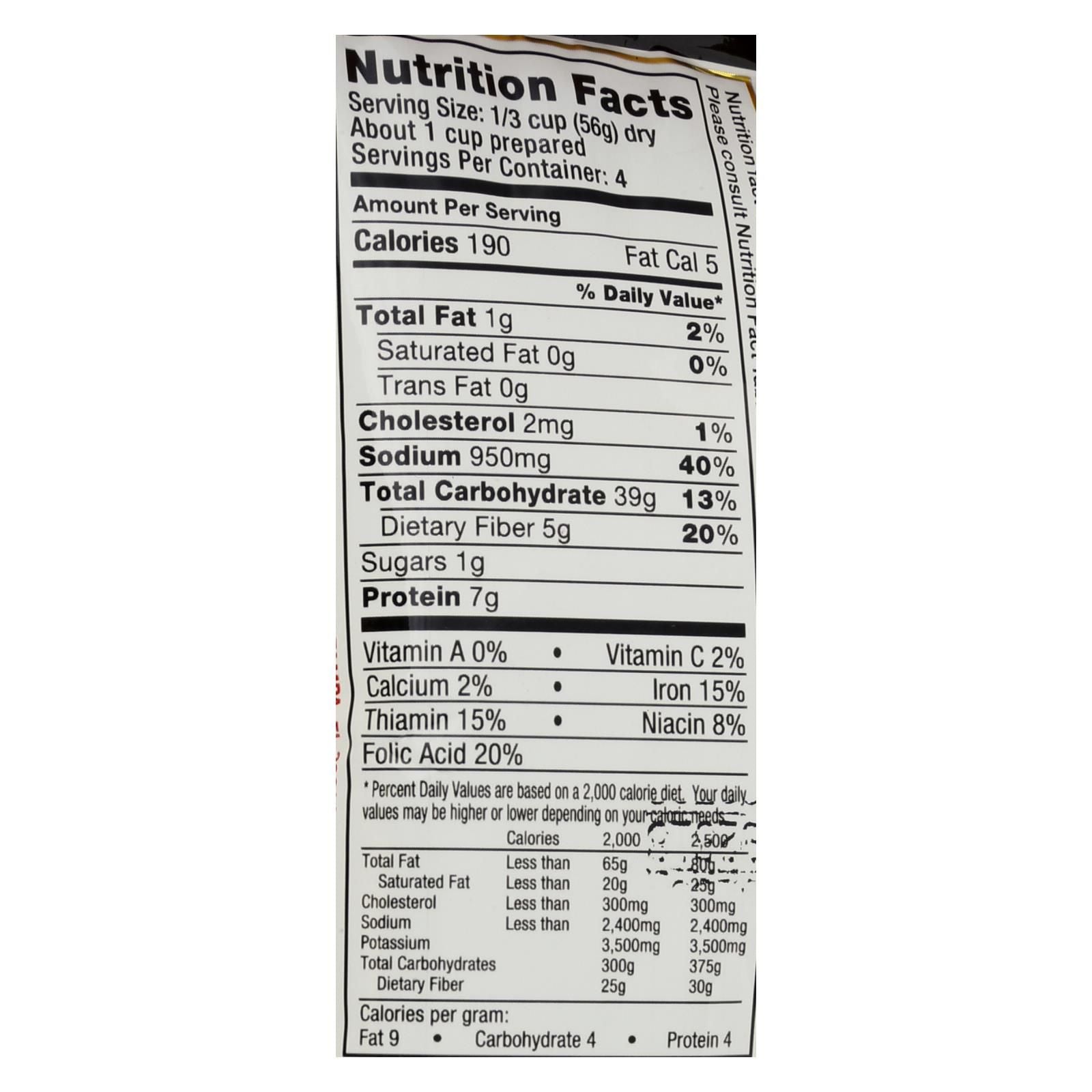 Vigo Black Bean And Rice - Case Of 12 - 8 Oz. image 3