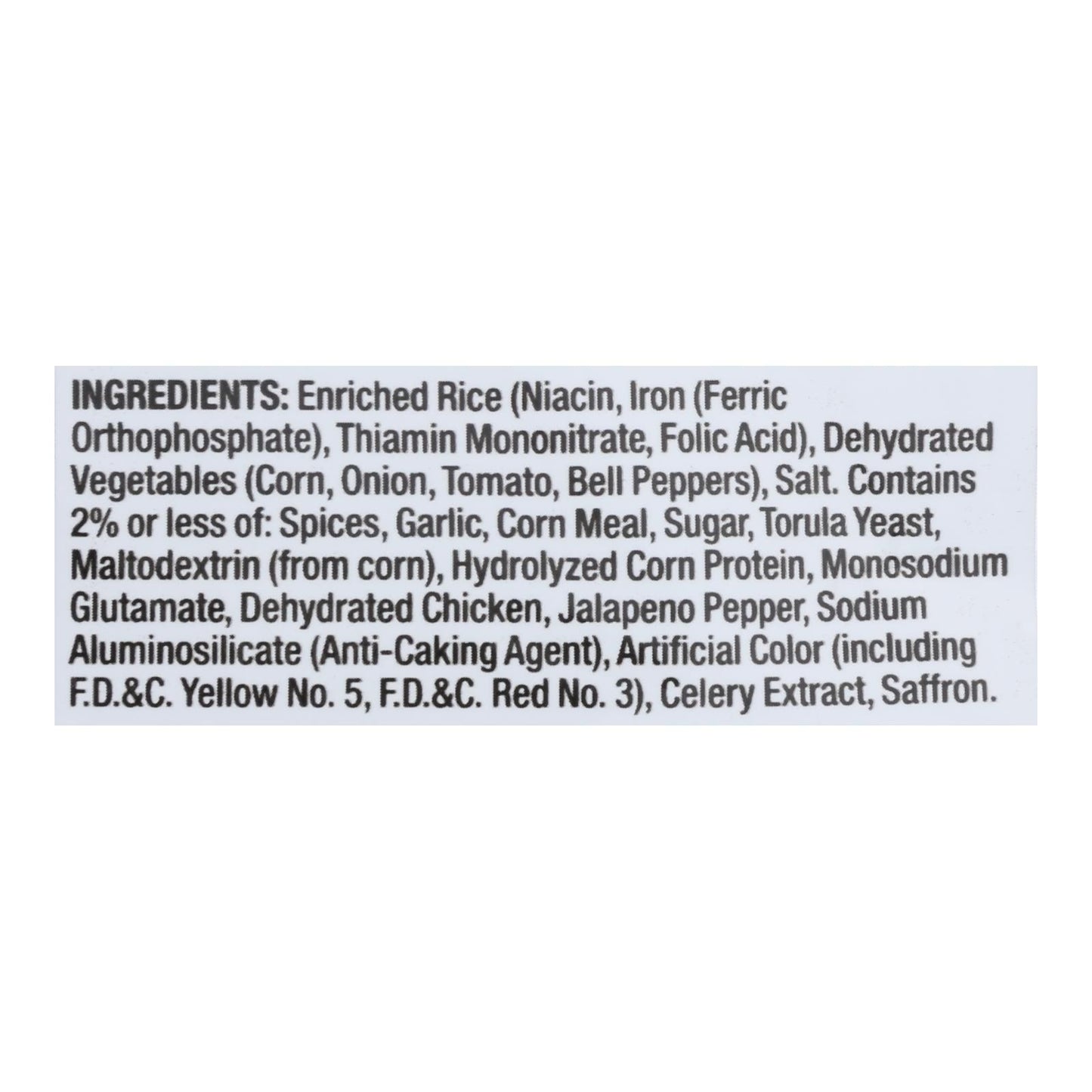 Vigo Mexican Rice - Case Of 12 - 8 Oz. image 2