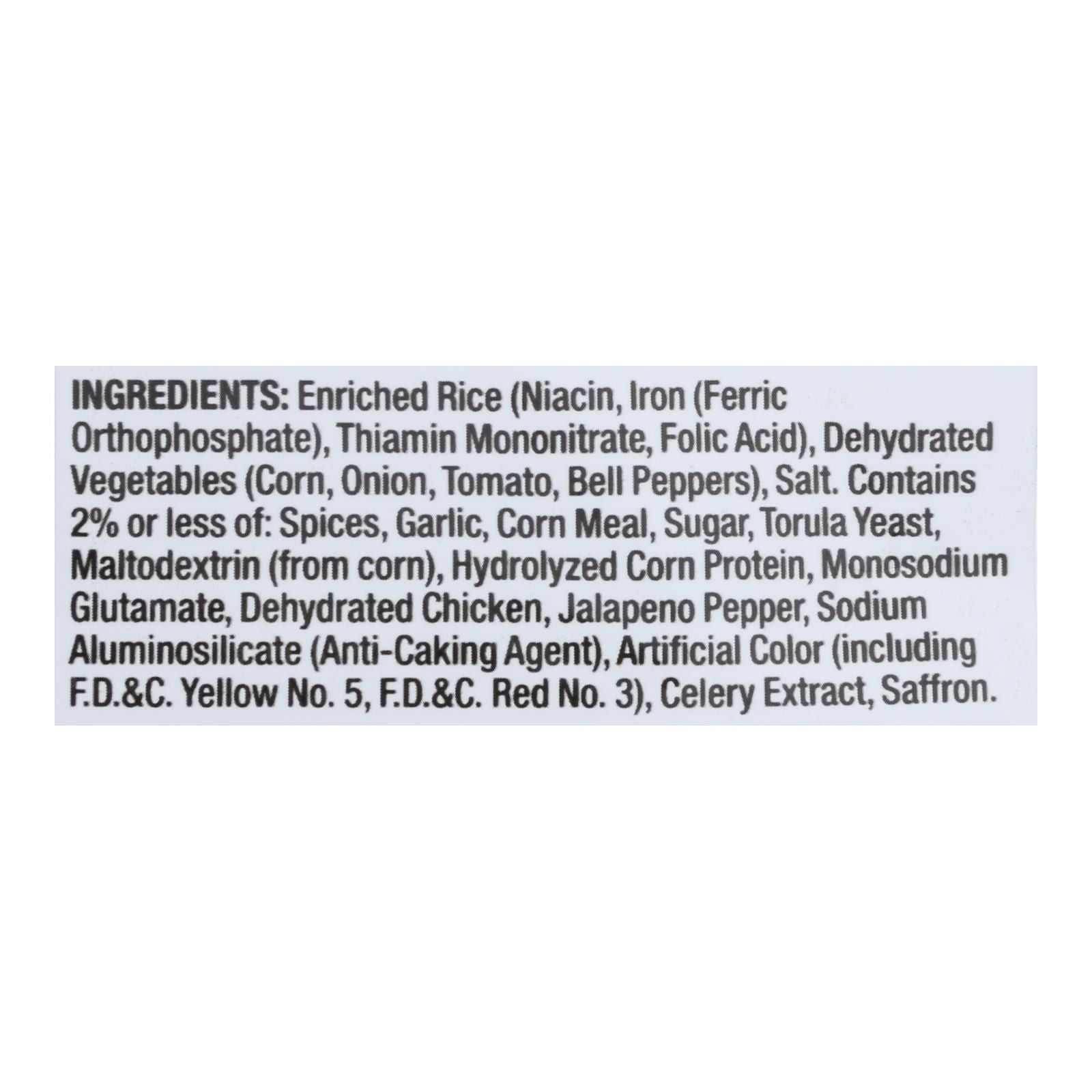 Vigo Mexican Rice - Case Of 12 - 8 Oz. image 2
