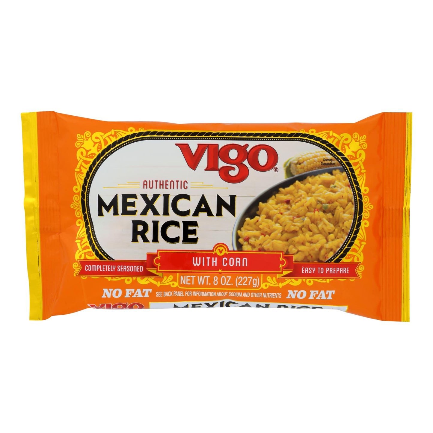 Vigo Mexican Rice - Case Of 12 - 8 Oz. image 1