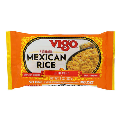 Vigo Mexican Rice - Case Of 12 - 8 Oz. image 1