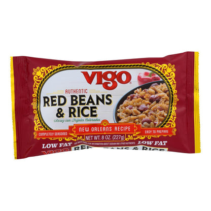 Vigo Red Beans And Rice - Case Of 12 - 8 Oz. image 1
