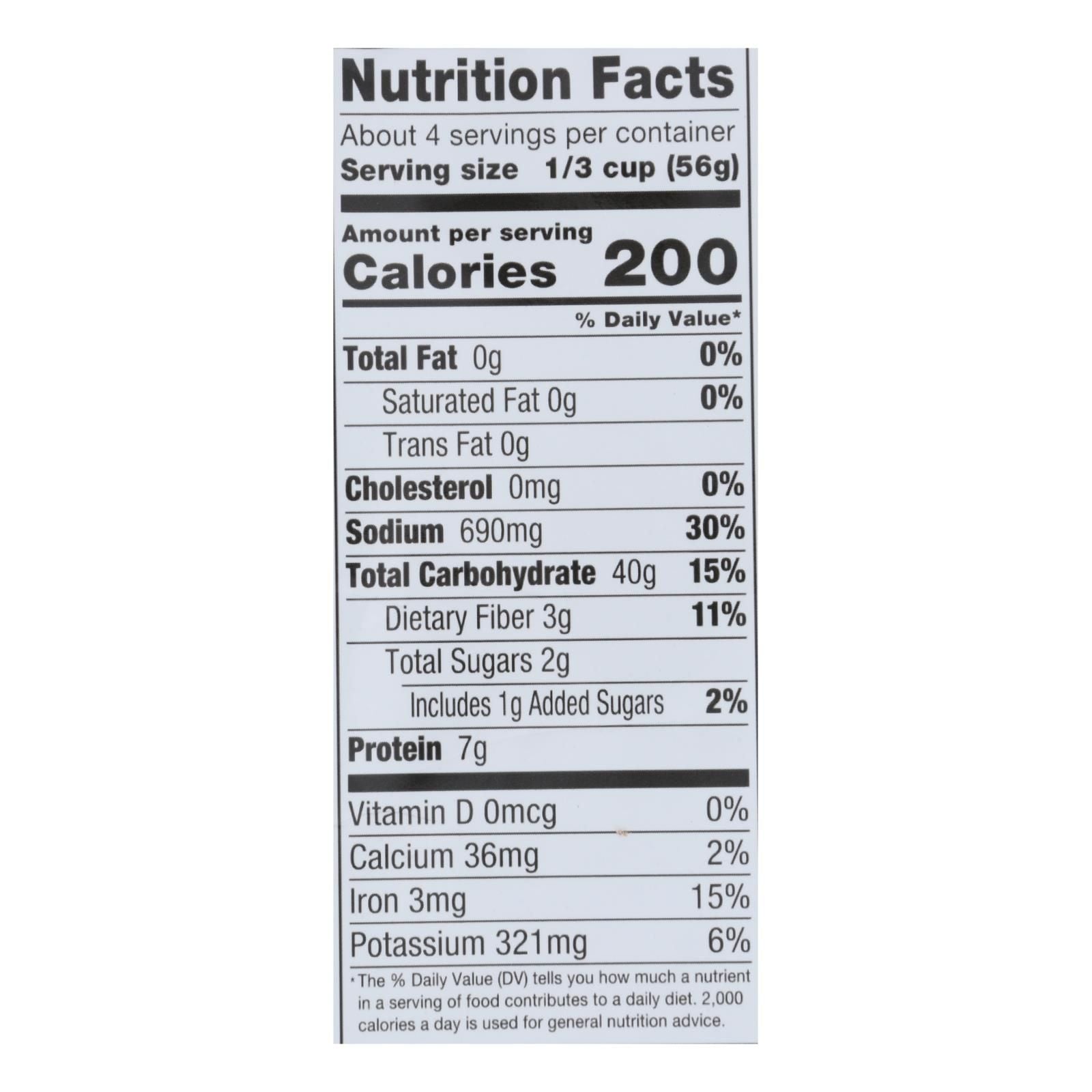 Vigo Red Beans And Rice - Case Of 12 - 8 Oz. image 3