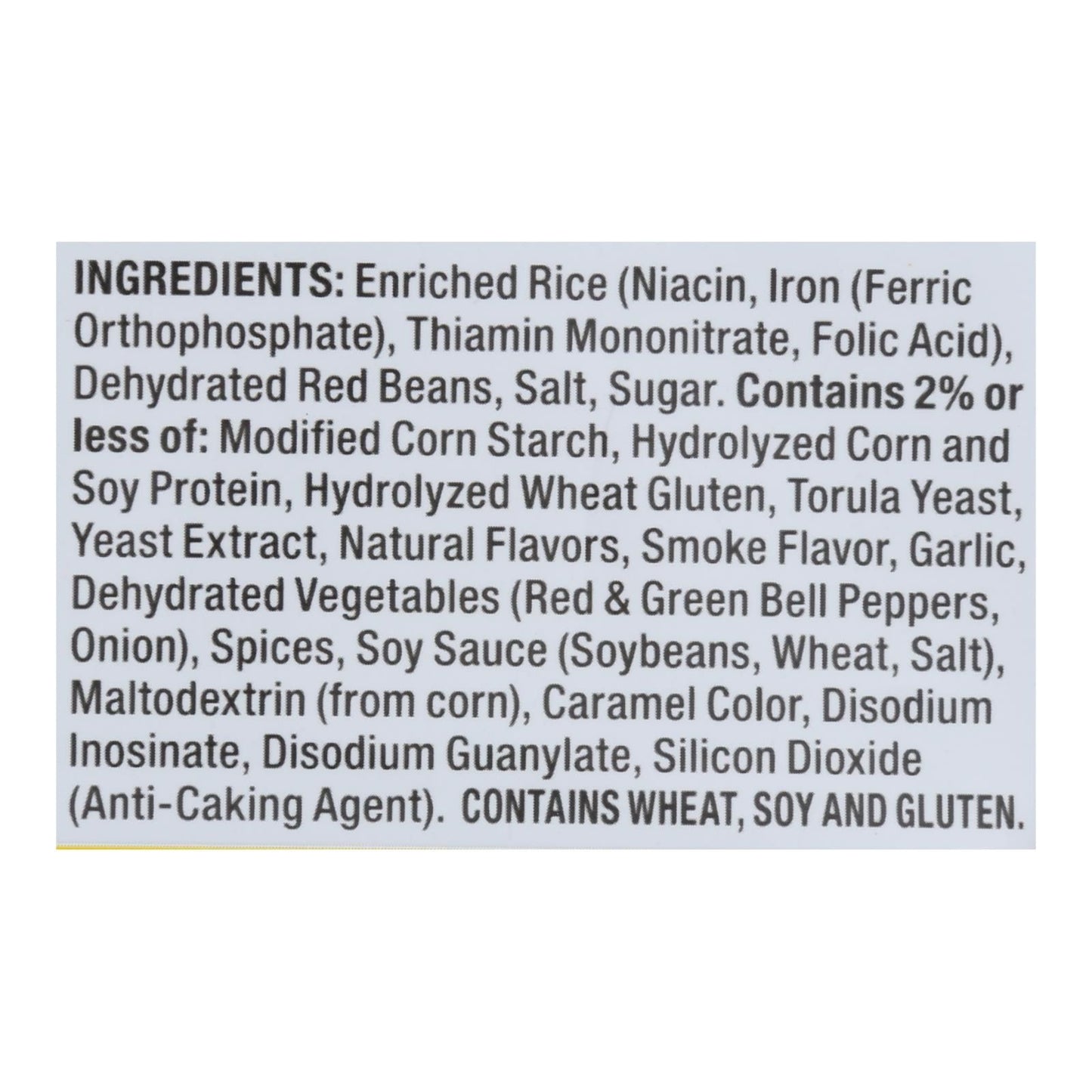 Vigo Red Beans And Rice - Case Of 12 - 8 Oz. image 2