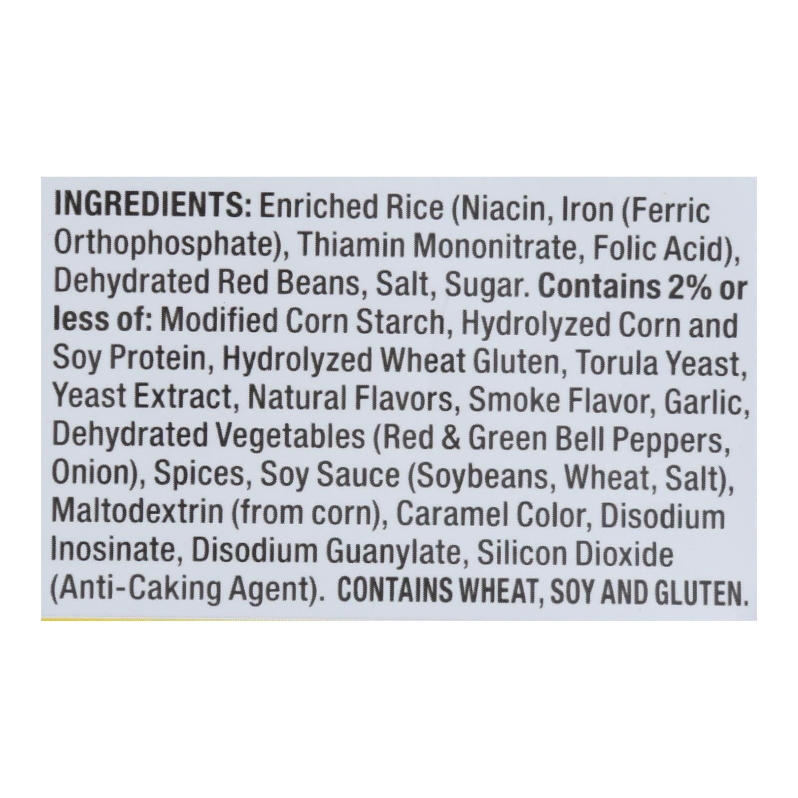 Vigo Red Beans And Rice - Case Of 12 - 8 Oz. image 2