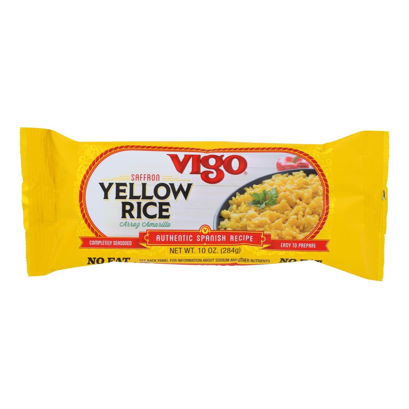 Vigo Yellow Rice - Case Of 12 - 10 Oz. image 1