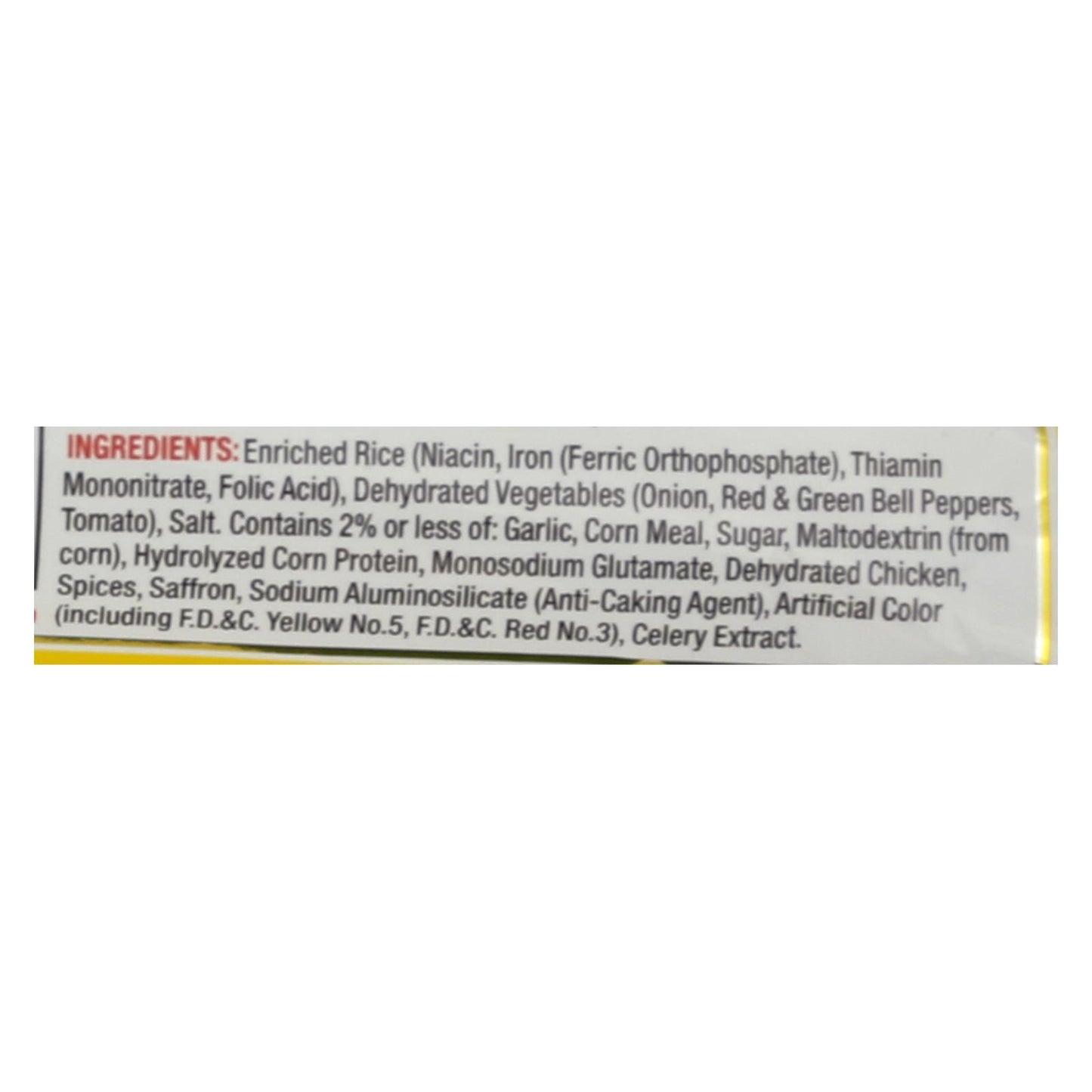 Vigo Yellow Rice - Case Of 12 - 16 Oz. image 2
