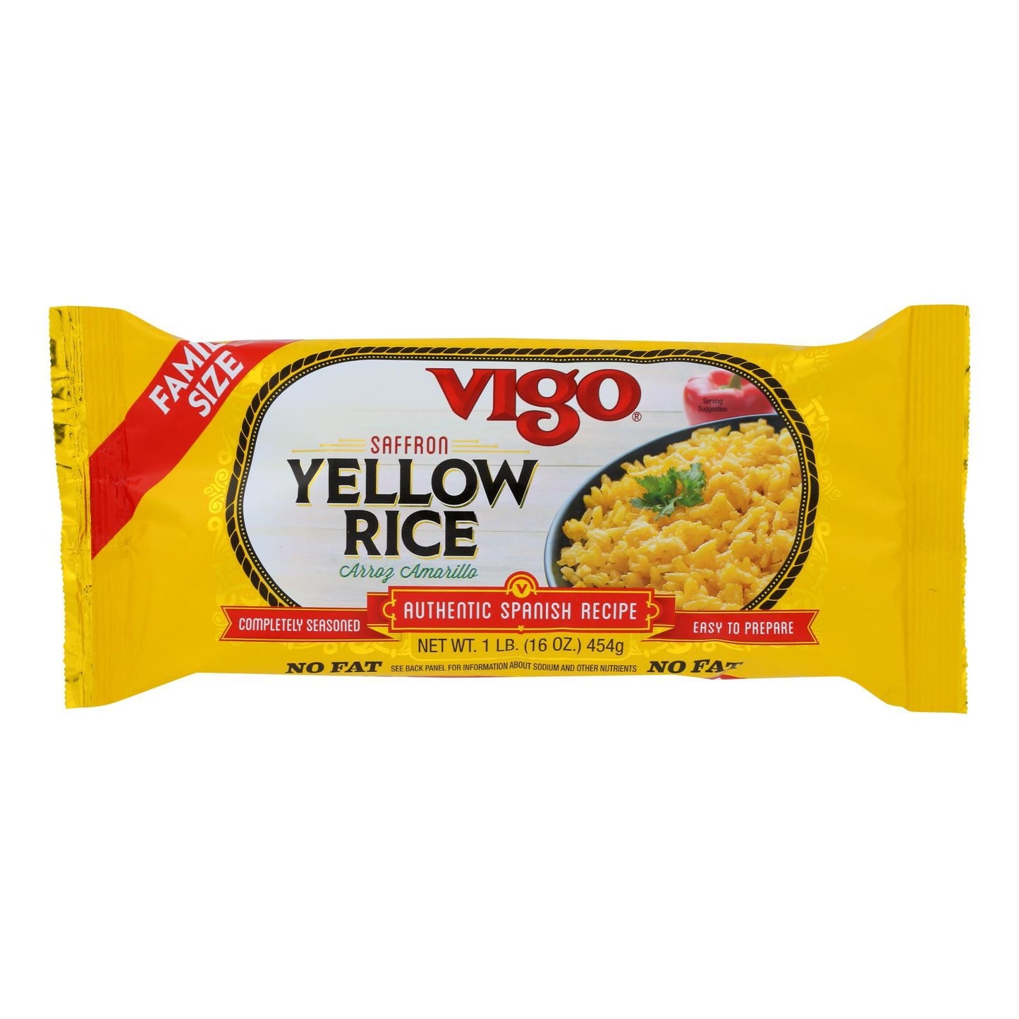 Vigo Yellow Rice - Case Of 12 - 16 Oz. image 1